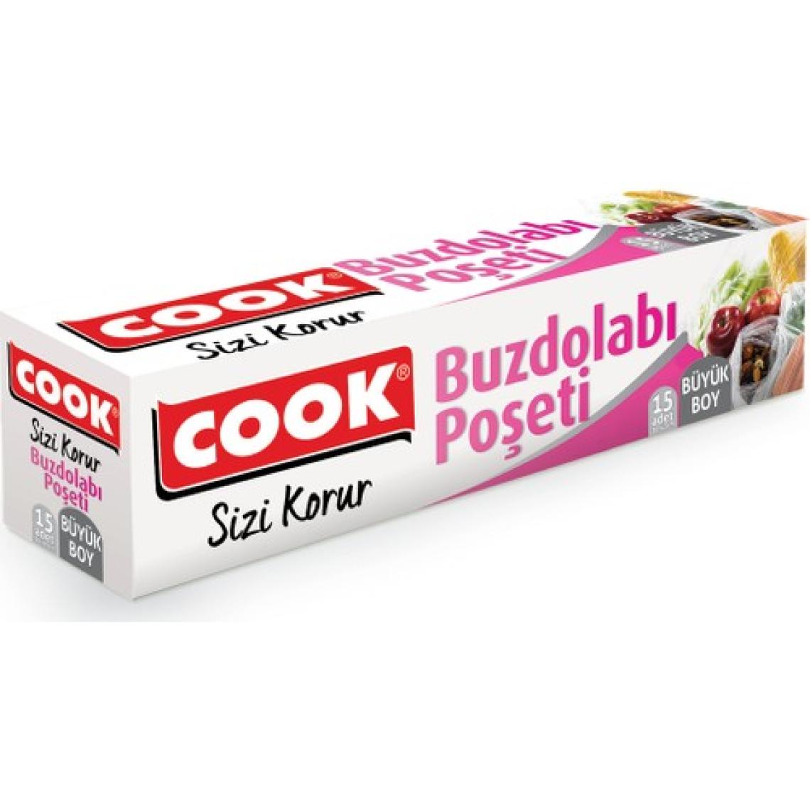 Cook Buzdolabı Poşeti 30 X 45 cm 15' li