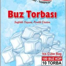 To-Fi-Ta Buz Torbası 10 Torba (180 Küp)