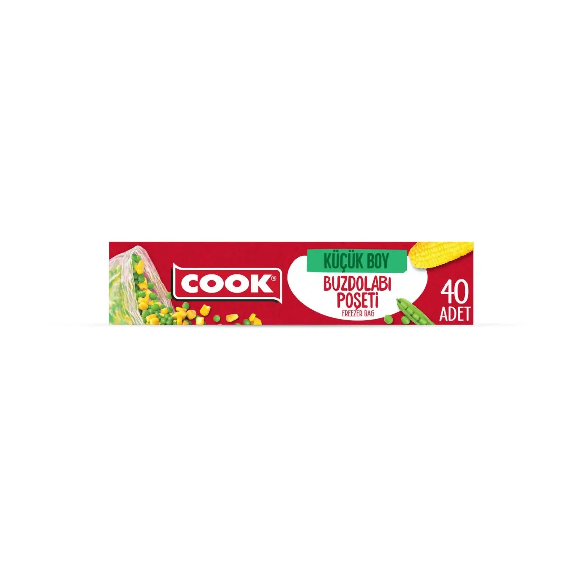 Cook Buzdolabı Poşeti 20 X 30 cm 30 Lu