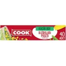 Cook Buzdolabı Poşeti 20 X 30 cm 30 Lu