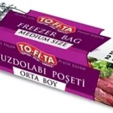 To-Fi-Ta Orta Boy Buzdolabi Poşeti 30'lu 24 x 38 cm