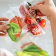 Palpak Sebzeleri Taze Tutan Kilitli, Koruma Poşeti- 5'li