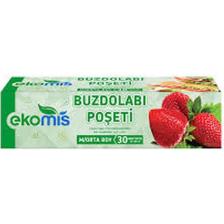 Ekomis Buzdolabı Poşeti Orta Boy 24X38CM