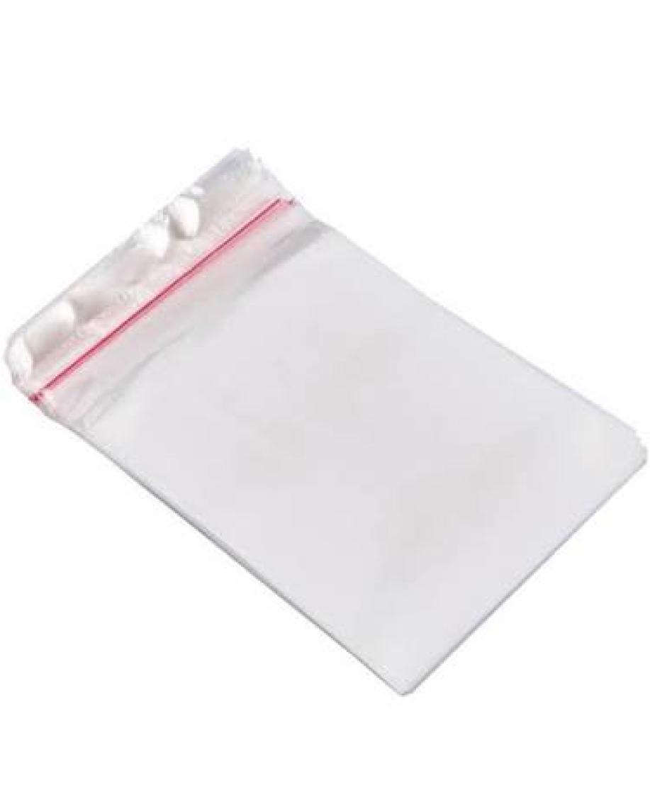 Carpcorn 30 cm x 50 cm Şeffaf Bantlı Jelatin - Yapışkanlı Poşet - 100'lü