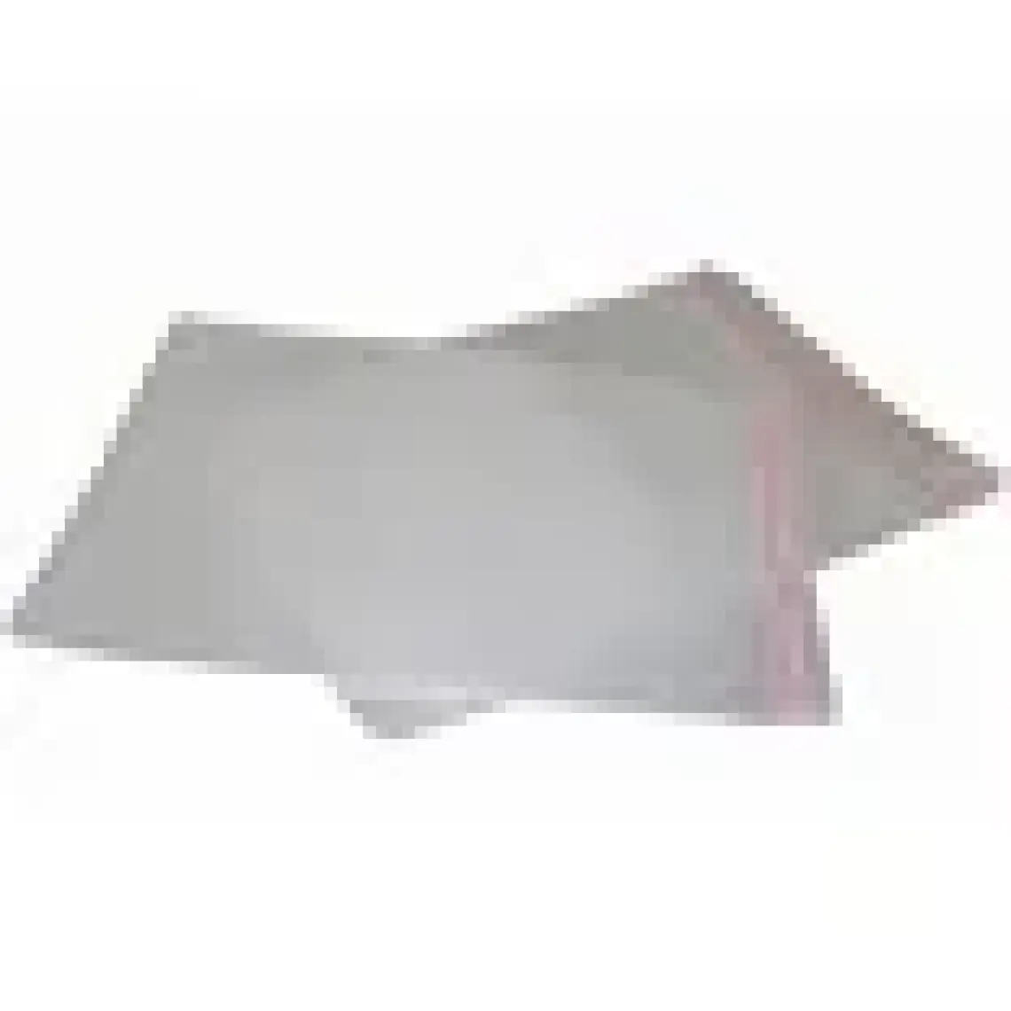 30X40+5 cm (30*45) 500 Adet Şeffaf Bantlı Yapışkanlı Jelatin Poşet