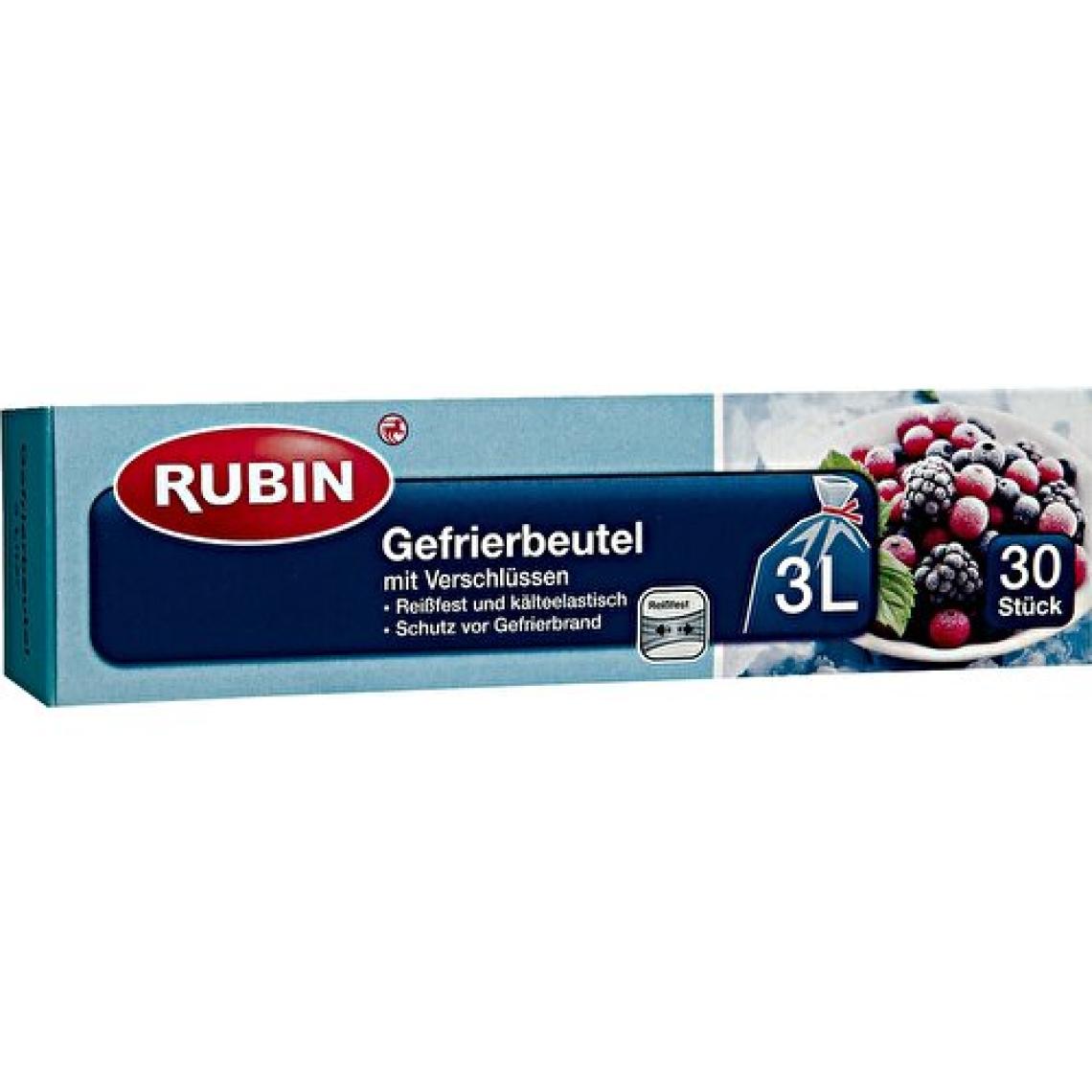 Rubin Buzdolabı Poşeti 3 lt 30'lu