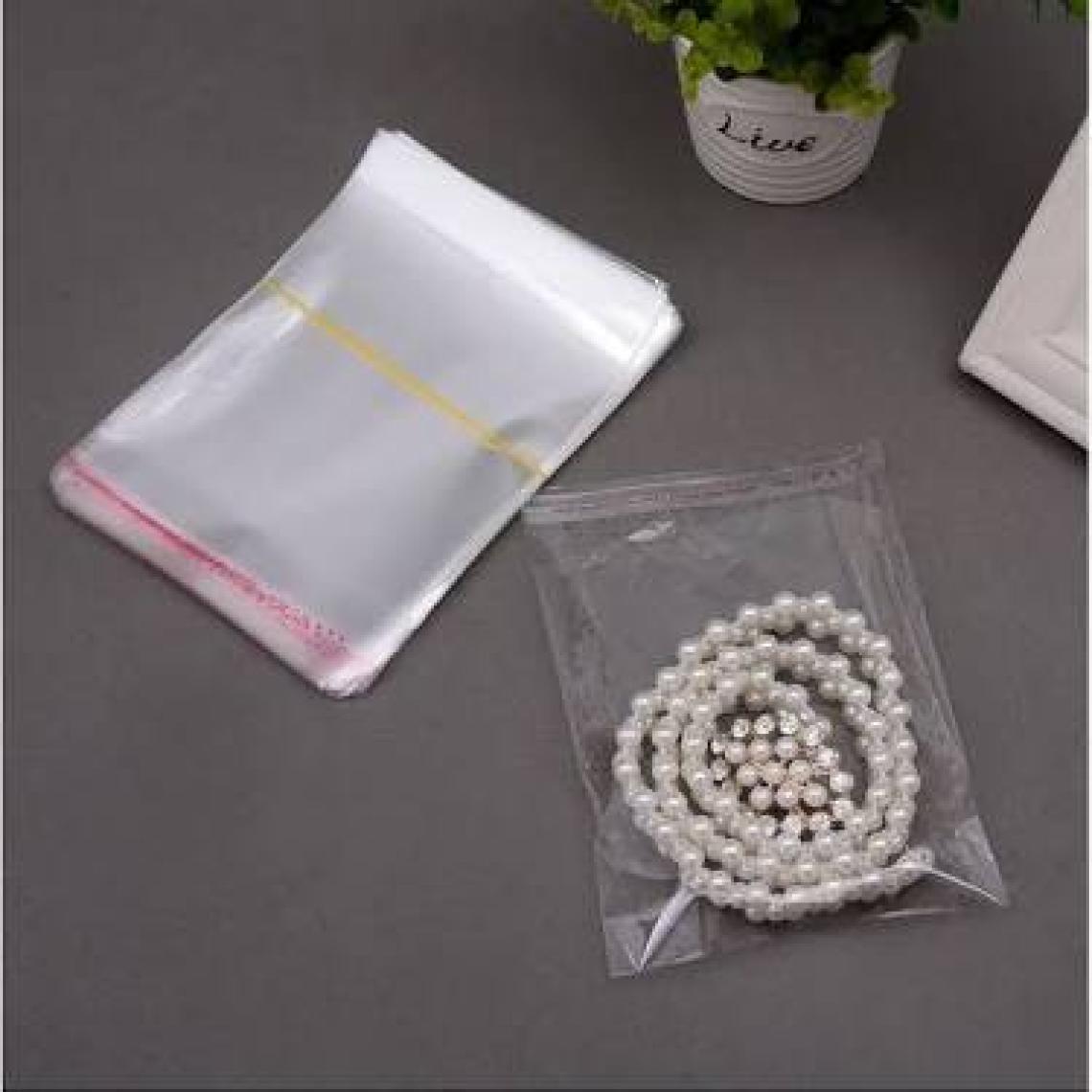 Carpcorn 8,5X10+5 Cm. (8,5*15) 100 Adet - Şeffaf Bantlı Yapışkanlı Opp Jelatin Poşet