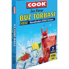 Kendinden Kilitli Buz Torbası 7'Li