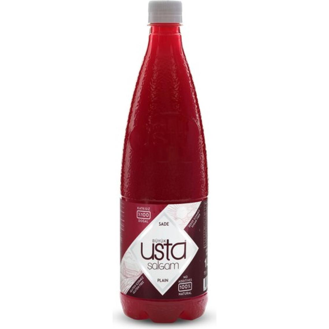 Büyük Usta Şalgam 1 Lt Karma Koli (6'lı)
