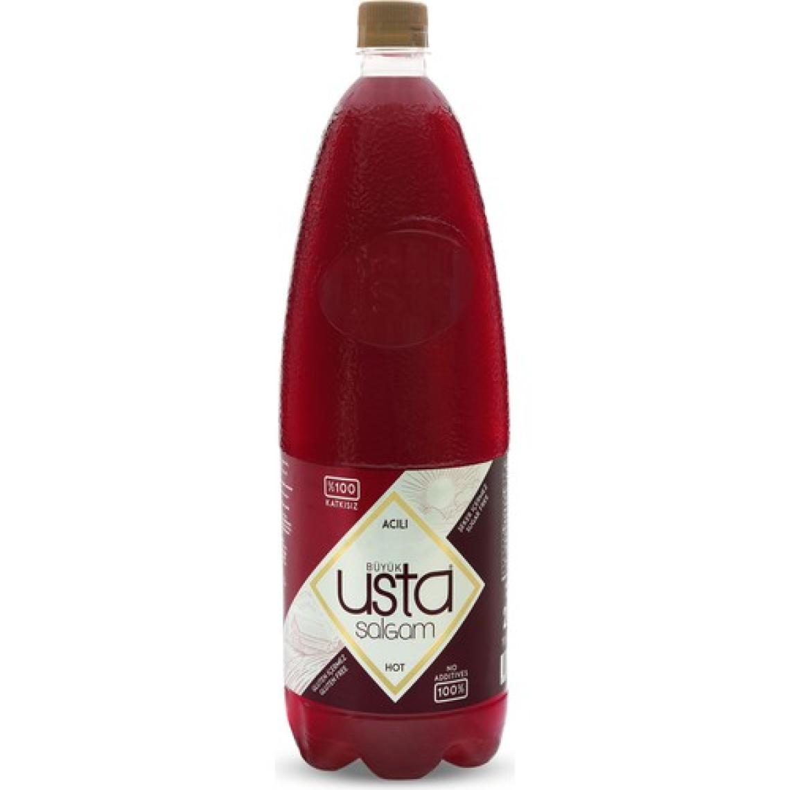 Büyük Usta Şalgam 2 Lt Karma Koli (4'lü)