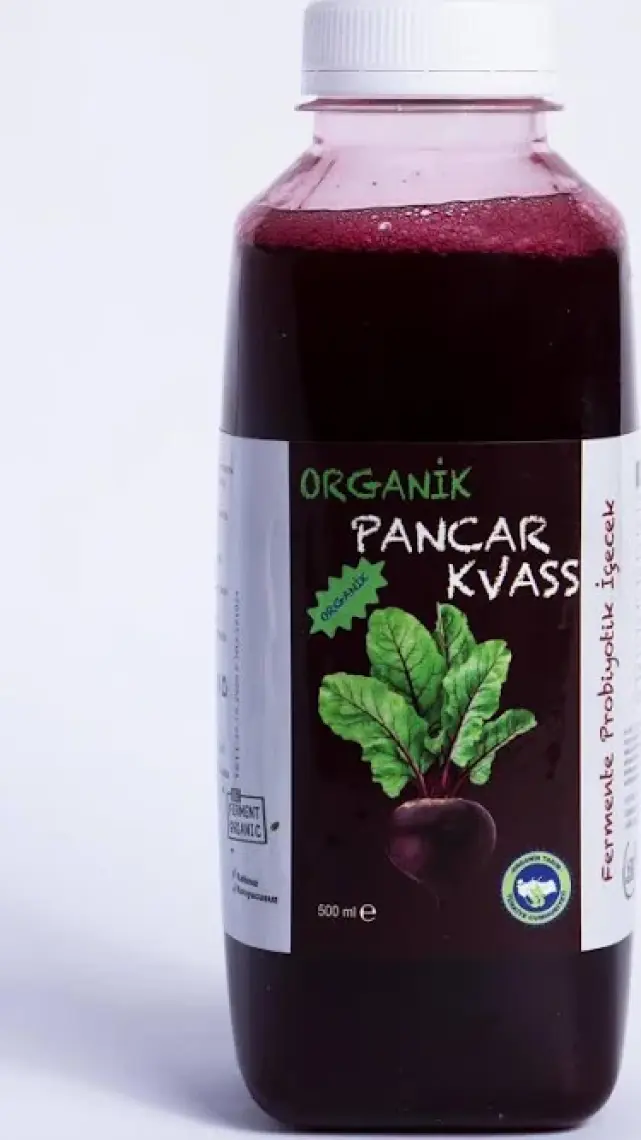 Beferment Organik Pancar Kvass Zencefilli 500 ml