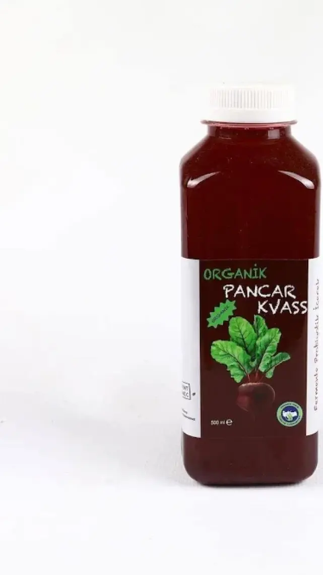 Beferment Organik Pancar Kvass Zencefilli 500 ml