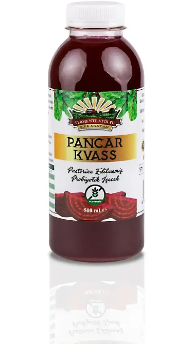 Şifa Ana Pancar Kvass (500 Ml.) (Pet Şişede)