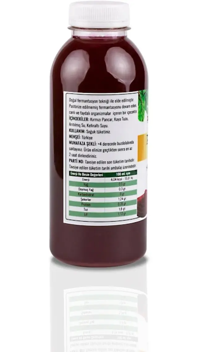 Şifa Ana Pancar Kvass (500 Ml.) (Pet Şişede)