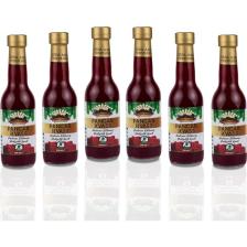 6 Adet Pancar Kvass (250ML.) Cam Şişede
