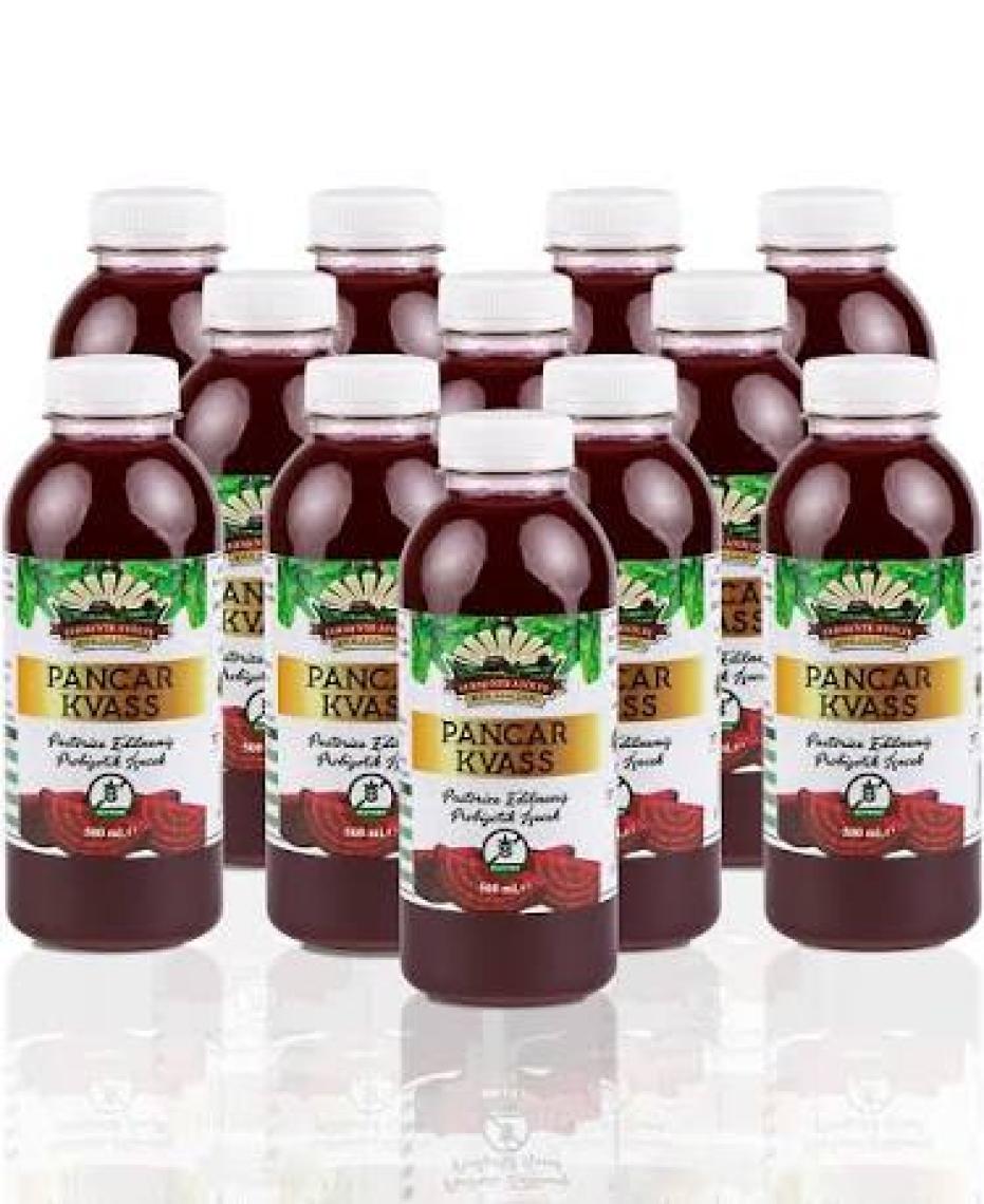 Şifa Ana 12 Adet Pancar Kvass (500 Ml.) (Pet Şişede)