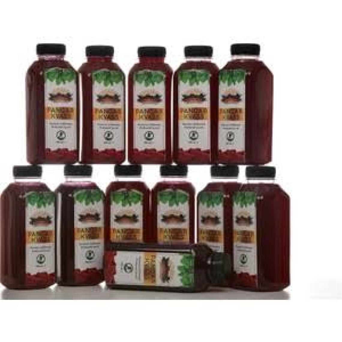 Şifa Ana 12 Adet Pancar Kvass (500 Ml.) (Pet Şişede)