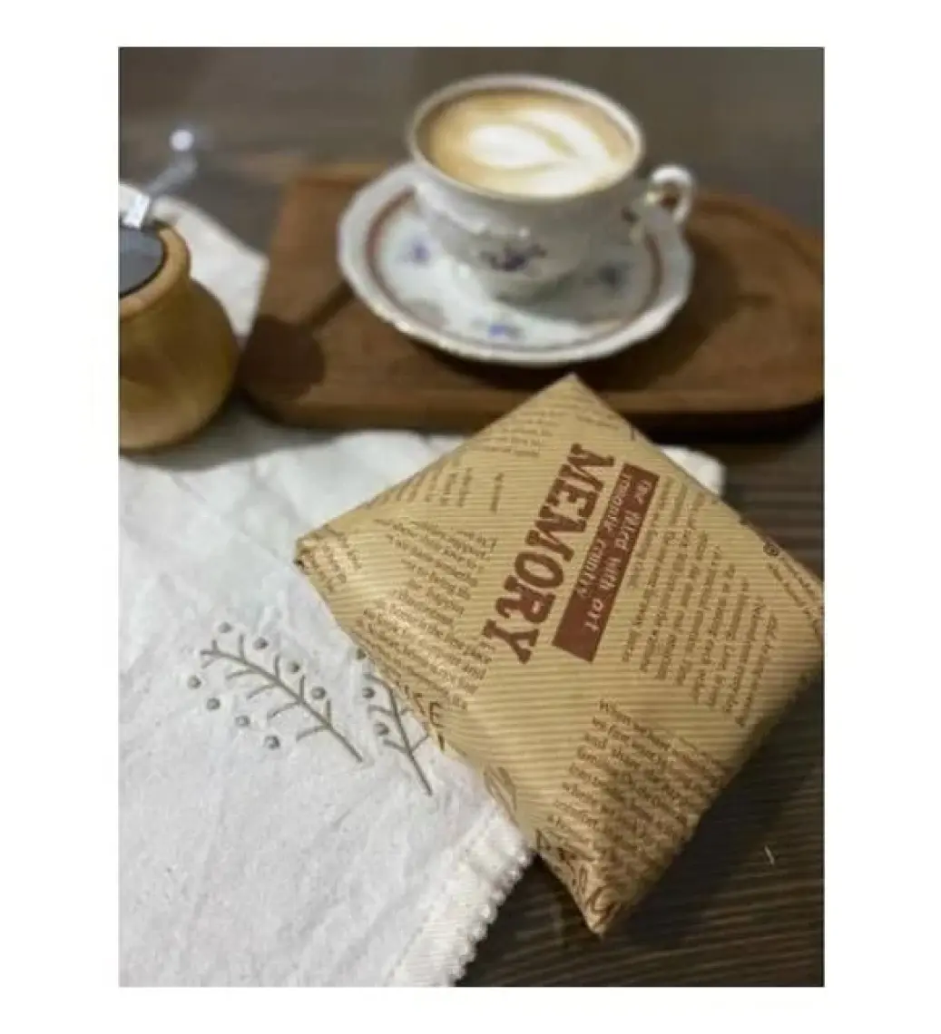Estevia Vintage Gazete Desenli Sunum Kağıdı 50 Adet Yeni!!!