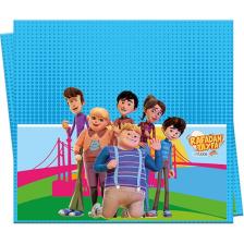 Balonevi Rafadan Tayfa Lisanslı Masa Örtüsü 120X180 Cm- 1 Adet