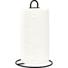 Edora Home Siyah Kağıt Rulo Havluluk - Metal Paslanmaz