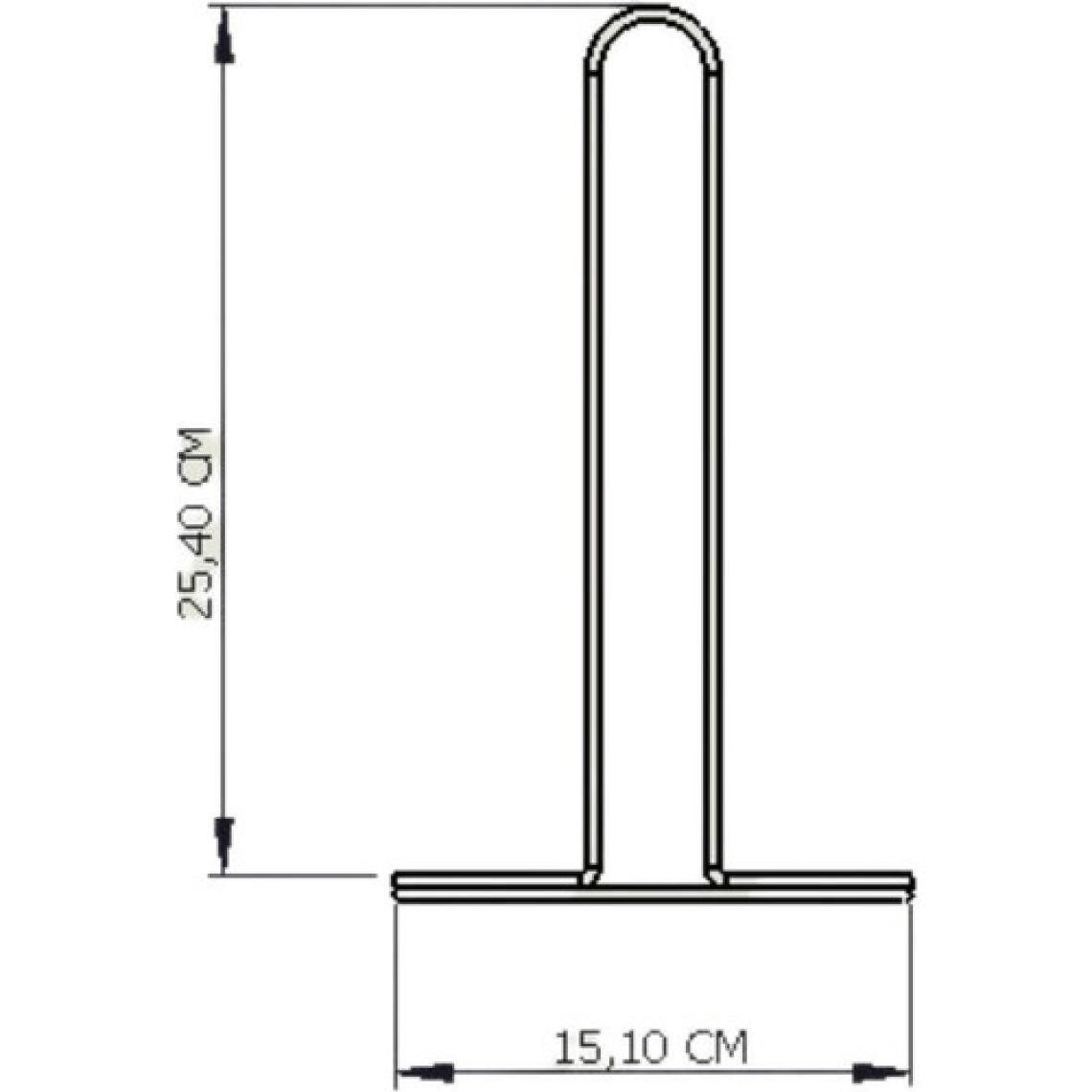 Edora Home Rose Kağıt Rulo Havluluk - Metal Paslanmaz