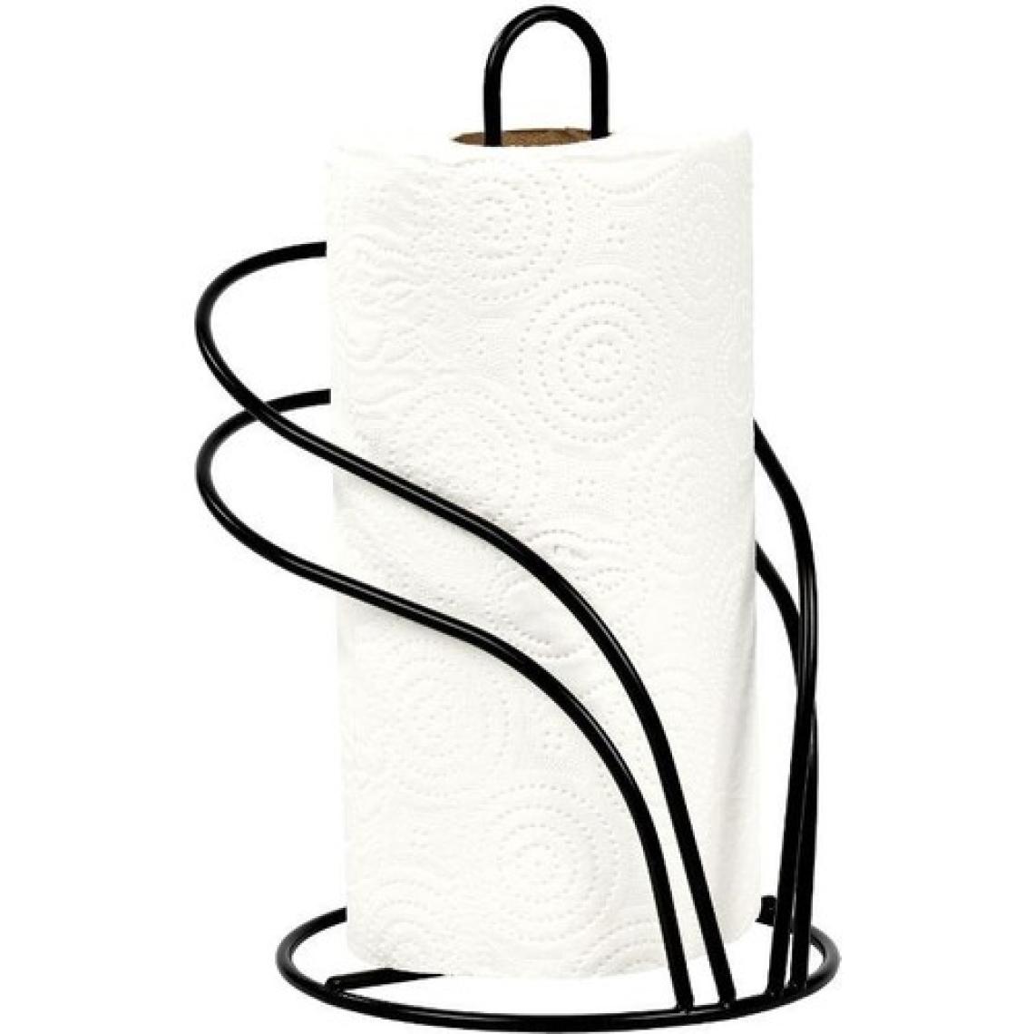Edora Home Siyah Kuğu Kağıt Rulo Havluluk - Metal Paslanmaz