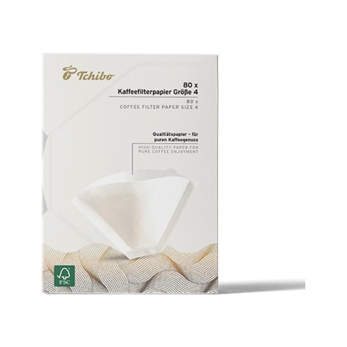 Tchibo 80 Adet Filtre Kahve Kağıdı