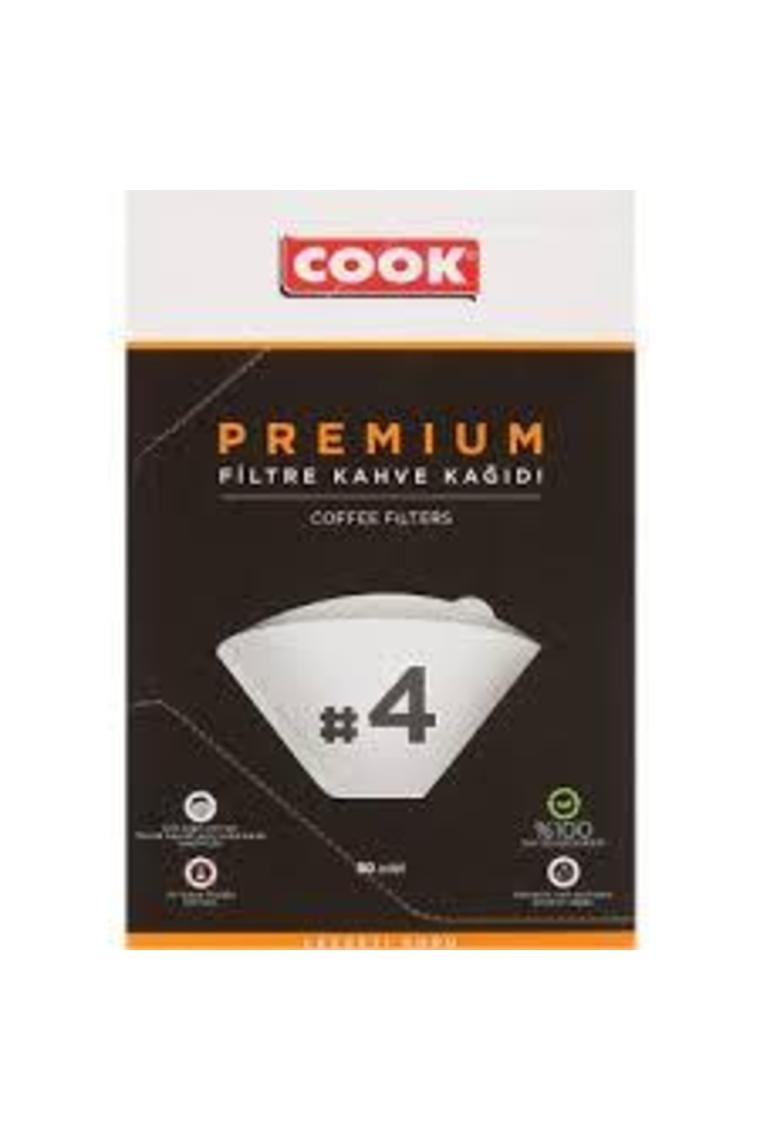Premium Filtre Kahve Kağıdı - No 4