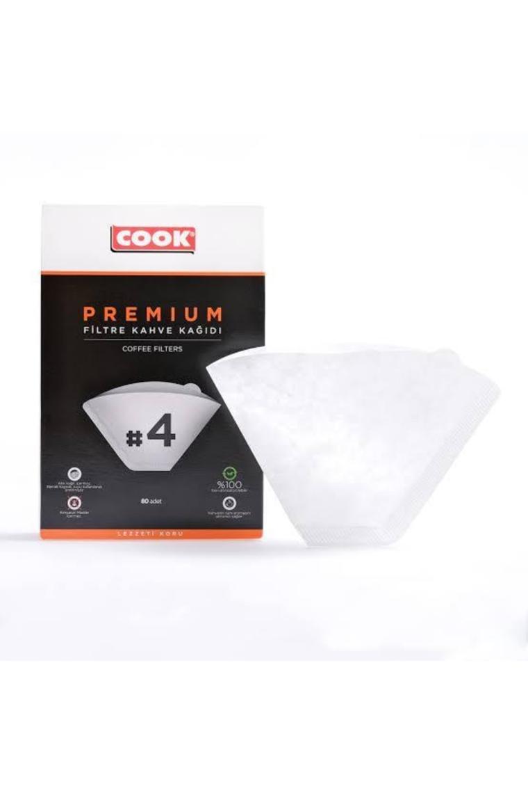Premium Filtre Kahve Kağıdı - No 4