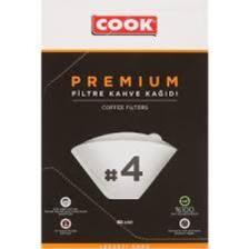 Premium Filtre Kahve Kağıdı - No 4