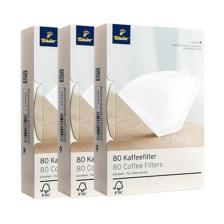 4 Numara Filtre Kahve Kağıdı 80'li 3 Adet