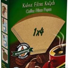 Caffeo 1 x 4 Caffeo Kahve Filtre Kağıdı 80'li