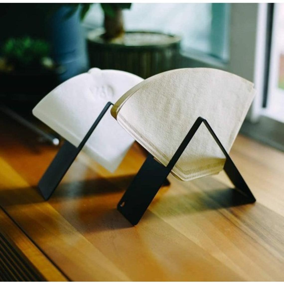 Thorqtech Filtre Kahve Kağıdı Tutucu Stand Aparatı Dekoratif Metal Peçetelik