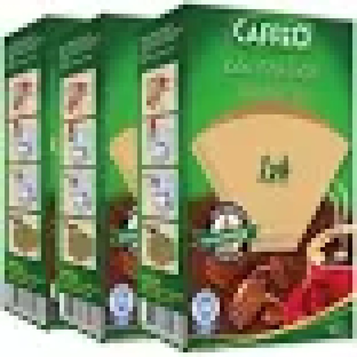 Caffeo Kahve Filtre Kağıdı 1x4 3 x 80'li