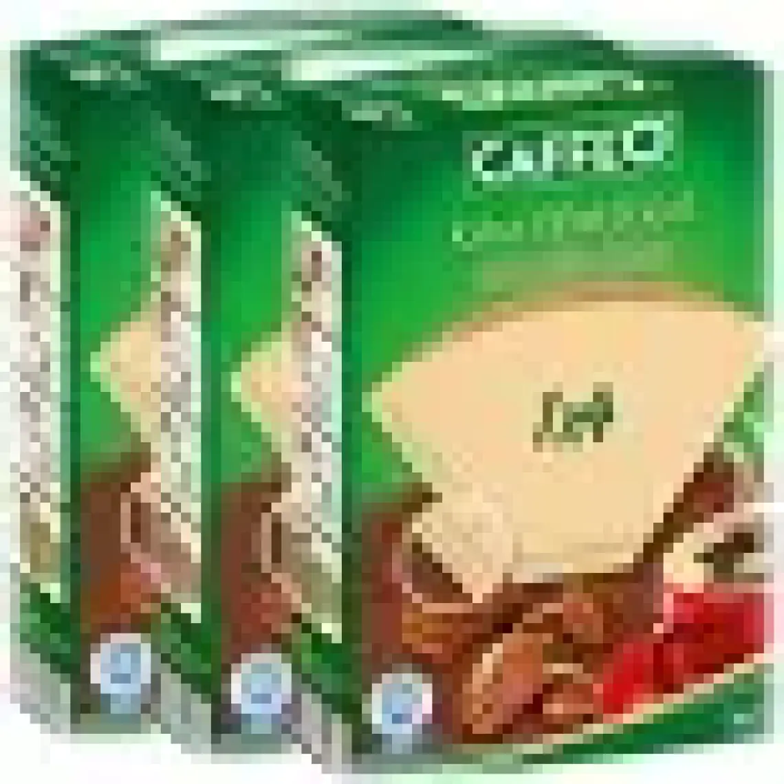 Caffeo Kahve Filtre Kağıdı 1x4 3 x 80'li