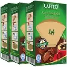 Caffeo Kahve Filtre Kağıdı 1x4 3 x 80'li