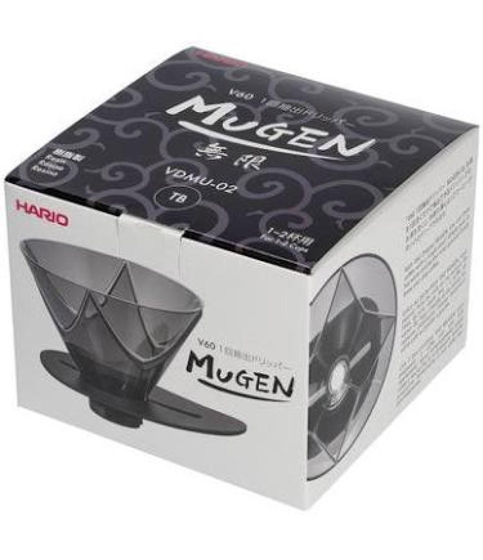 Hario V60 Dripper Mugen Plastik