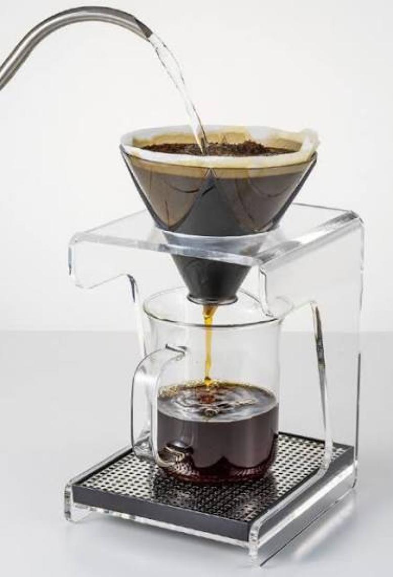 Hario V60 Dripper Mugen Plastik