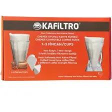 Kafiltro Chemex 1-3 Fincan Uyumlu Kahve Filtresi