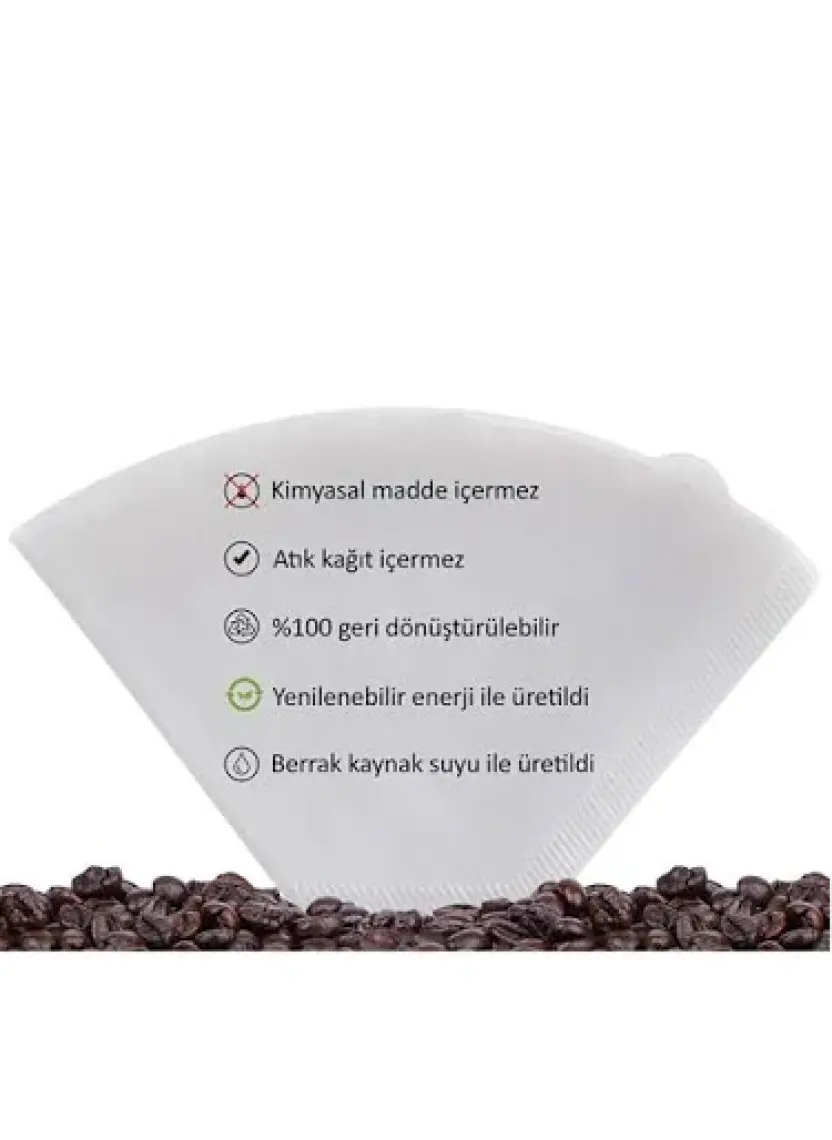 Cook Premium Filtre Kahve Kağıdı - Ebat 4