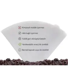 Cook Premium Filtre Kahve Kağıdı - Ebat 4