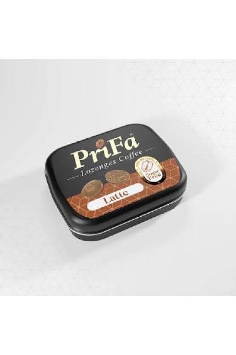 Prifa Coffee Latte Tablets, Şeker Ilavesiz Emilebilir Kahve Tablet