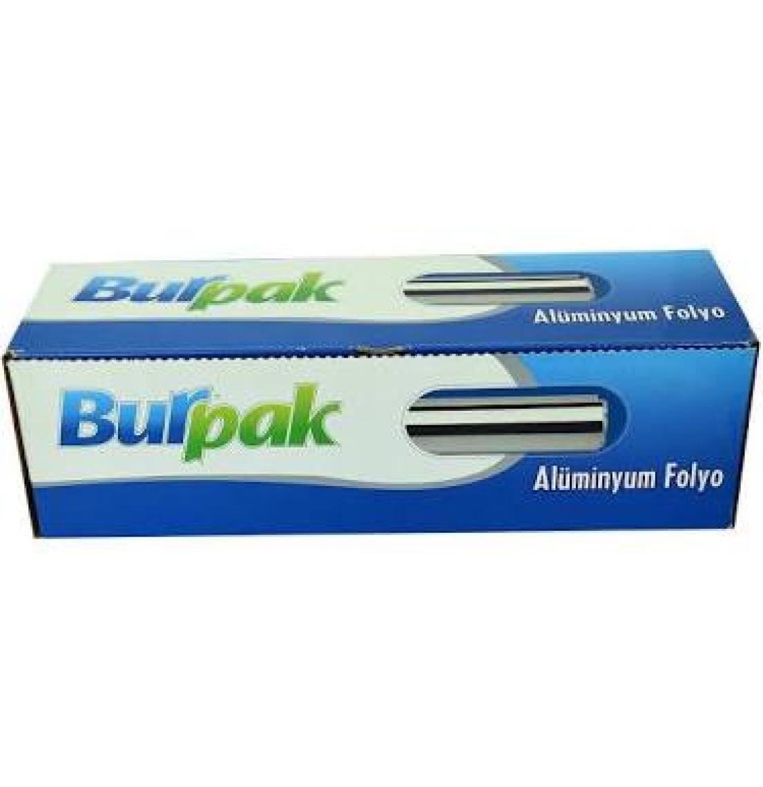 Burpak Alüminyum Folyo 30cm x 100 m 12mic 1 Adet