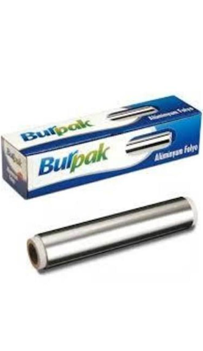 Burpak Alüminyum Folyo 30cm x 100 m 12mic 1 Adet