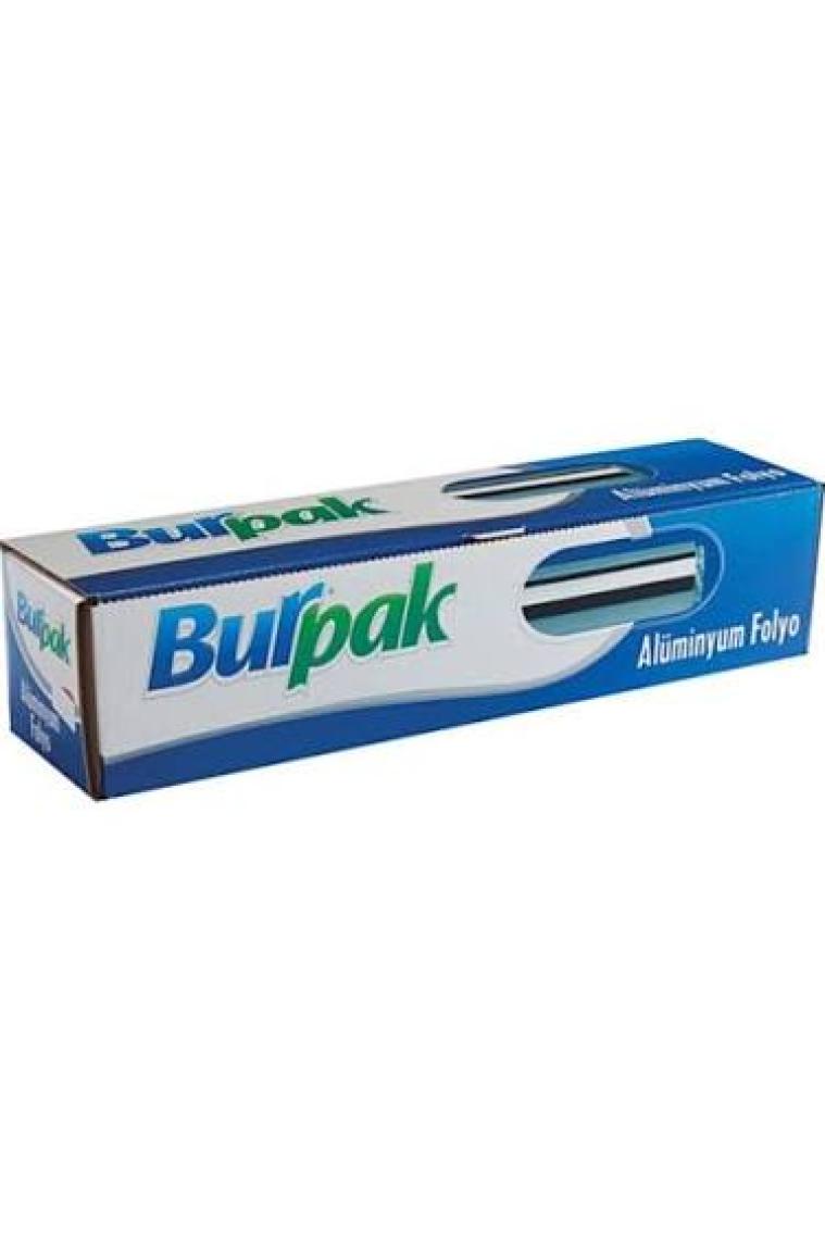 Burpak Alüminyum Folyo 30cm x 100 m 12mic 1 Adet