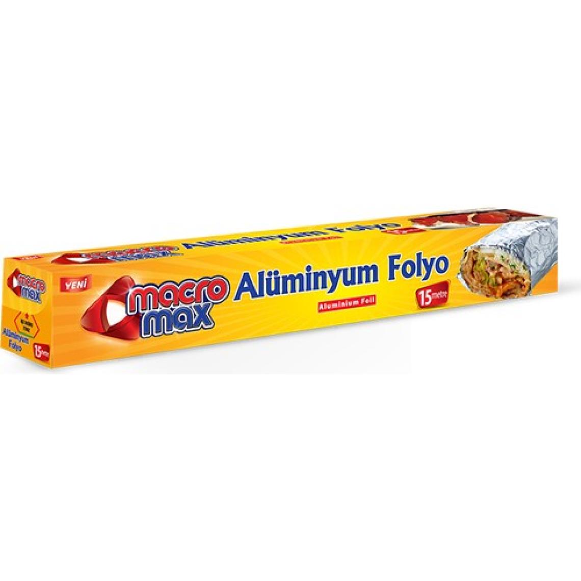 Macromax Alüminyum Folyo 15 Metre