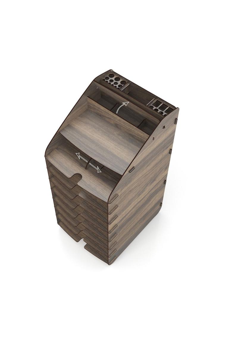 Design Otto Tower Masaüstü Organizer 10 Kat A4 Evrak Rafı
