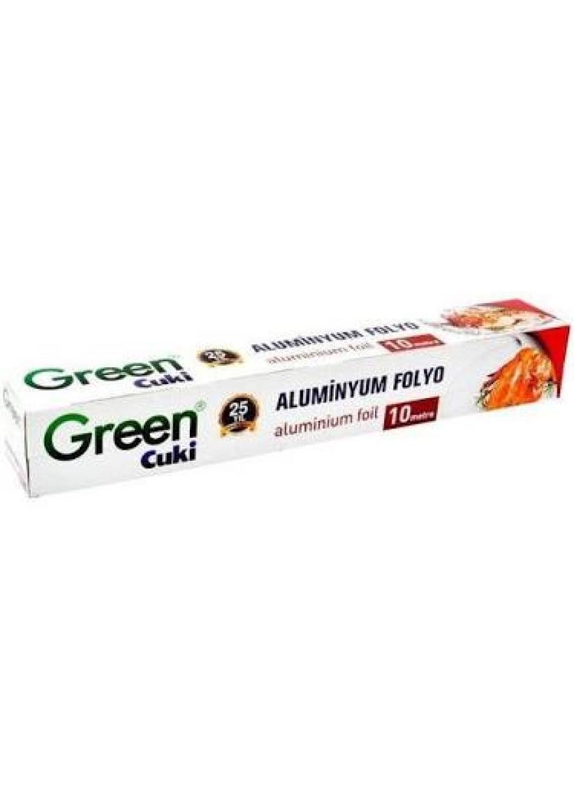 green Cukı Alüminyum Folyo 10 Metre
