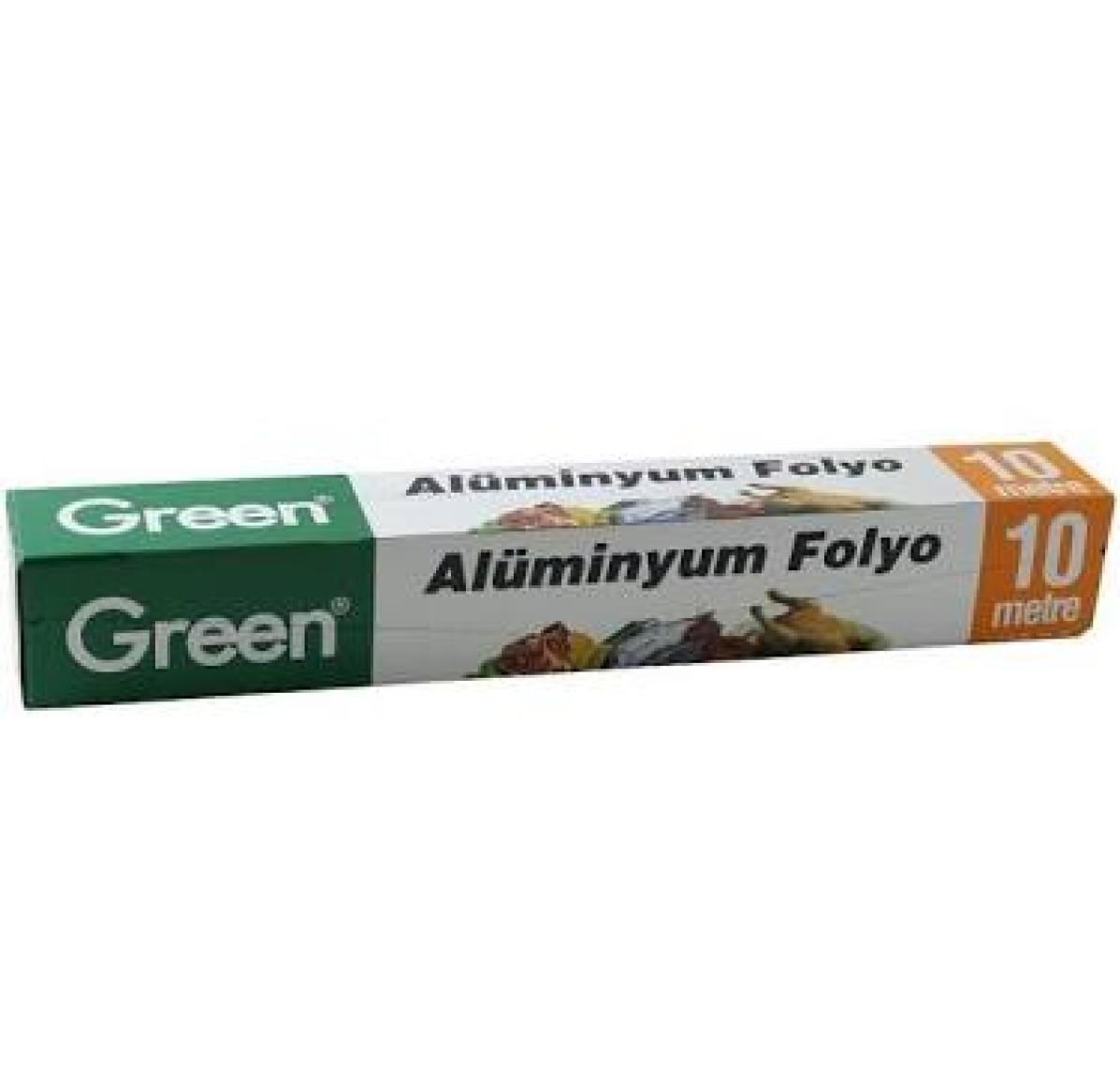 green Cukı Alüminyum Folyo 10 Metre
