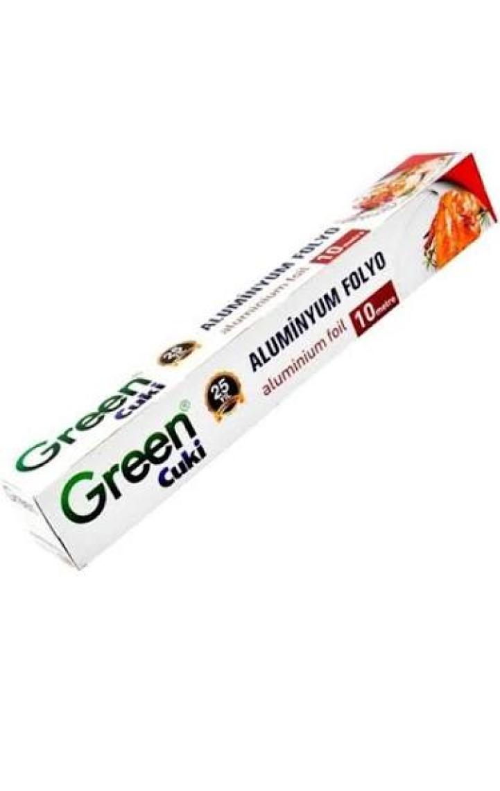 green Cukı Alüminyum Folyo 10 Metre